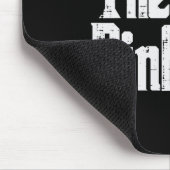 Der Pinfather Bowling-Vater Vatertag Bowler Daddy Mousepad (Ecke)