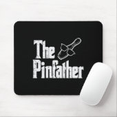 Der Pinfather Bowling-Vater Vatertag Bowler Daddy Mousepad (Mit Mouse)