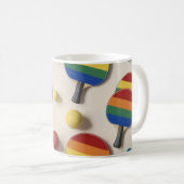 Der Pingpong Kaffeetasse (VorderseiteRechts)