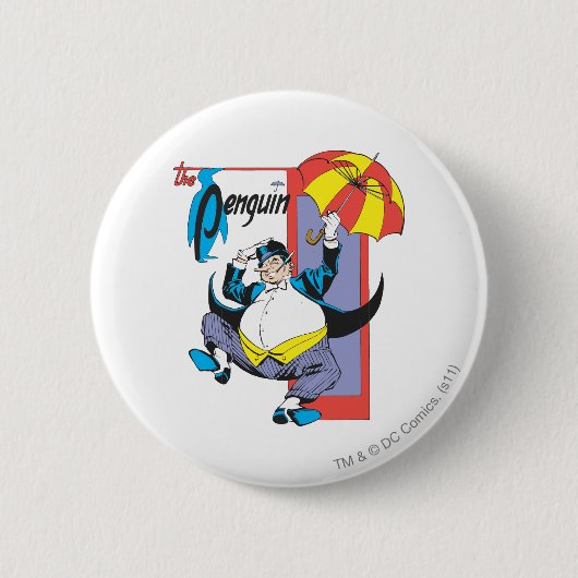 Der Pinguin 2 Button (Vorderseite)