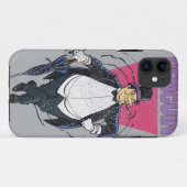 Der Pinguin - bedrückte Grafik Case-Mate iPhone Hülle (Rückseite (Horizontal))