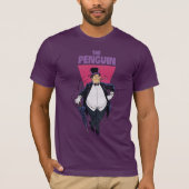 Der Pinguin - bedrückte Grafik T-Shirt (Vorderseite)