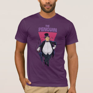 Der Pinguin - bedrückte Grafik T-Shirt