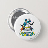 Der Pinguin Button (Vorne & Hinten)