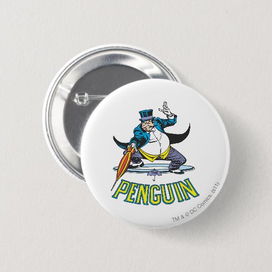 Der Pinguin Button (Vorne & Hinten)