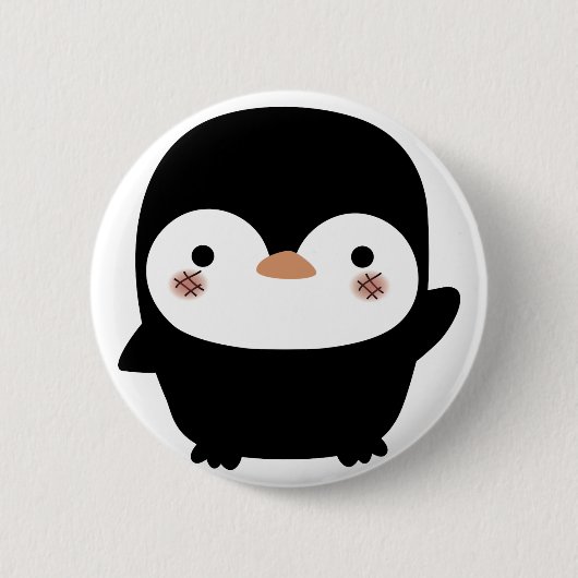der Pinguin Button (Vorderseite)