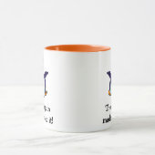 Der Pinguin hat mich dazu gebracht, es zu tun Tasse (Zentrum)