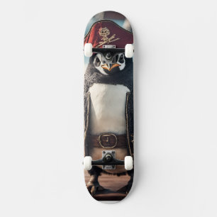 Der Pinguin-Pirat Skateboard