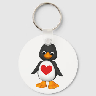 Der Pinguin-Schlüsselanhänger Schlüsselanhänger