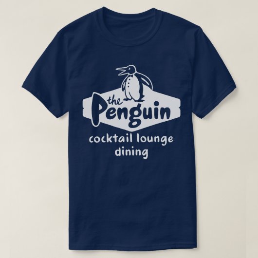 Der Pinguin T-Shirt (Design vorne)