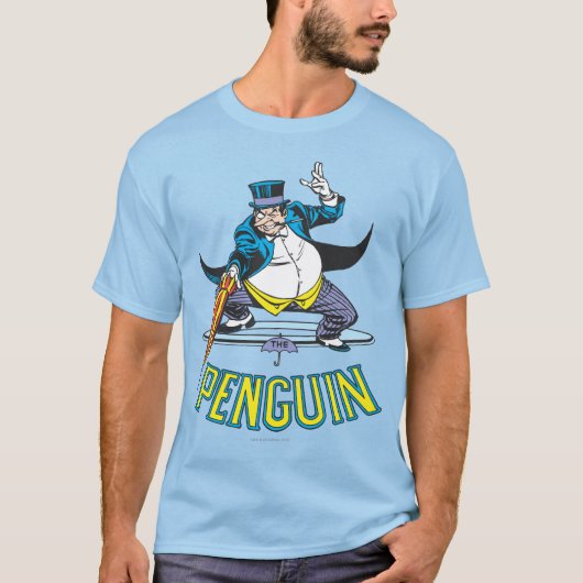 Der Pinguin T-Shirt (Vorderseite)