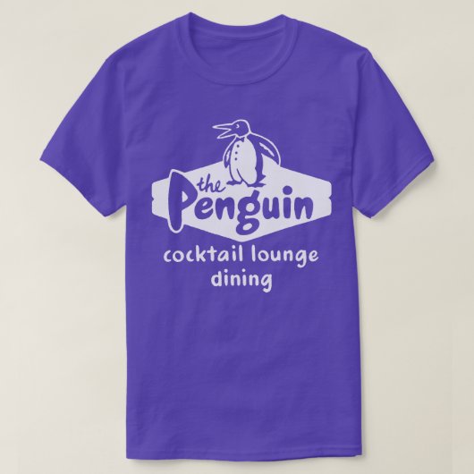 Der Pinguin T-Shirt (Design vorne)