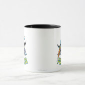 Der Pinguin Tasse (Zentrum)