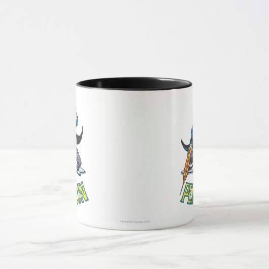 Der Pinguin Tasse (Zentrum)