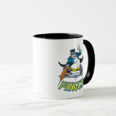 Der Pinguin Tasse (VorderseiteRechts)