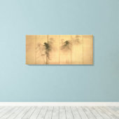 Der Pinienwald Leinwanddruck (Insitu (Holzboden))