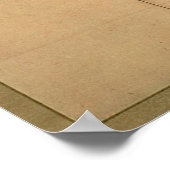 Der Pinienwald Poster (Ecke)