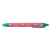 Der Pink-Look Kugelschreiber (Unterseite)