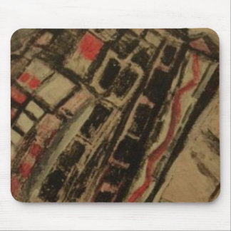 DER PINKSTORM MOUSEPAD