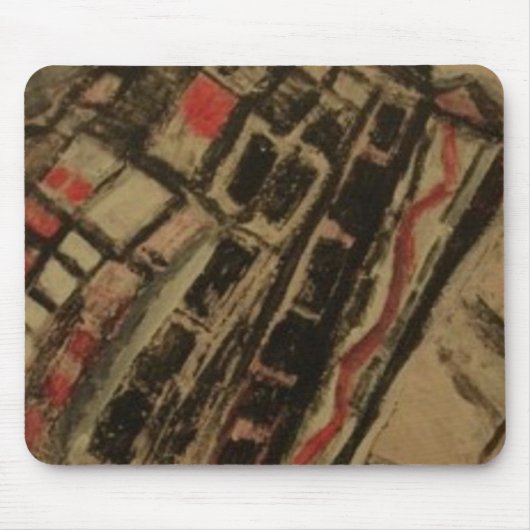 DER PINKSTORM MOUSEPAD (Vorne)