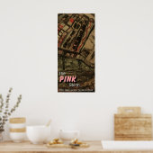DER PINKSTORM POSTER (Küche)