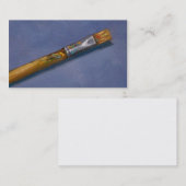 Der Pinsel des Künstlers, Kunst, Visitenkarte (Vorne/Hinten)