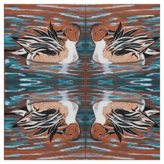 Der Pintail Stoff (Muster)