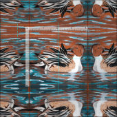 Der Pintail Stoff (Kachel)