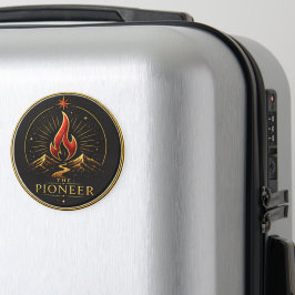 Der Pioneer Aries Archetyp Dekorativer Magnet