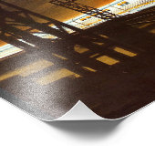 Der Pionier Zephyr 1934 Fotodruck (Ecke)