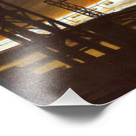 Der Pionier Zephyr 1934 Fotodruck (Ecke)