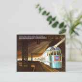 Der Pionier Zephyr 1934 Postkarte (Stehend Vorderseite)