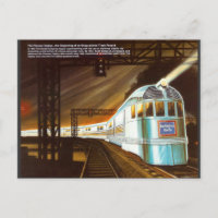 Der Pionier Zephyr 1934