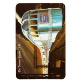 Der Pionier Zephyr 1934 Premium Flexi Magnet (Vertikal)