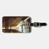 Der PionierZephyr 1934 Gepäckanhänger (Vorderseite horizontal)