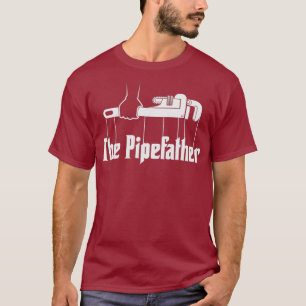 Der Pipater Funny Klempner spielt ein Geschenk T-Shirt