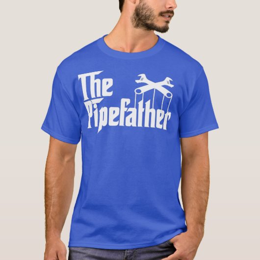 Der Pipeater T Funny Plumber Professionals Mens T-Shirt (Vorderseite)