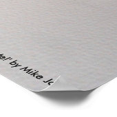 Der Pirat! Poster (Ecke)