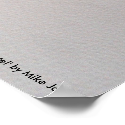 Der Pirat! Poster (Ecke)