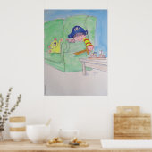 Der Pirat! Poster (Küche)