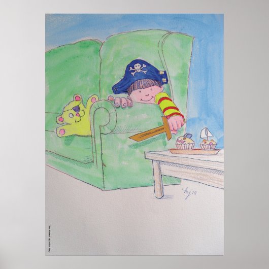 Der Pirat! Poster (Vorne)