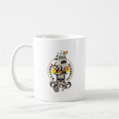 Der Pirat Seaborne | 11# Klassische Tasse (Links)