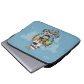 Der Pirat Seaborne | 13" Laptopschutzhülle (Vorne Knopf)