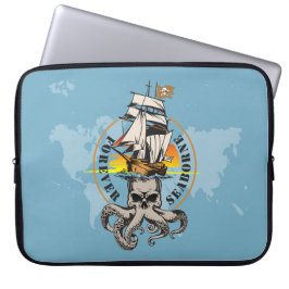 Der Pirat Seaborne | 15" Laptopschutzhülle