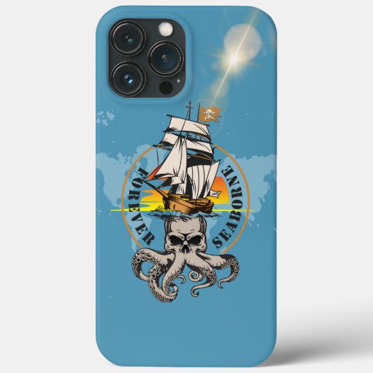 Der Pirat Seaborne | Case-Mate iPhone Hülle (Rückseite)