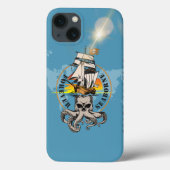 Der Pirat Seaborne | Case-Mate iPhone Hülle (Rückseite)