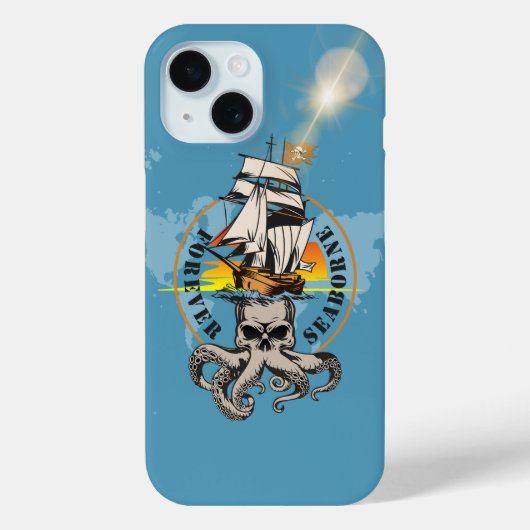 Der Pirat Seaborne | Case-Mate iPhone Hülle (Rückseite)