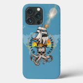 Der Pirat Seaborne | Case-Mate iPhone Hülle (Rückseite)