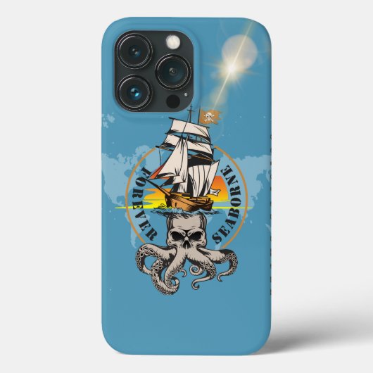 Der Pirat Seaborne | Case-Mate iPhone Hülle (Rückseite)