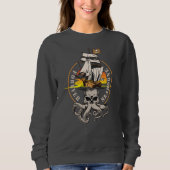 Der Pirat Seaborne | Frauen Sweatshirt (Vorderseite)